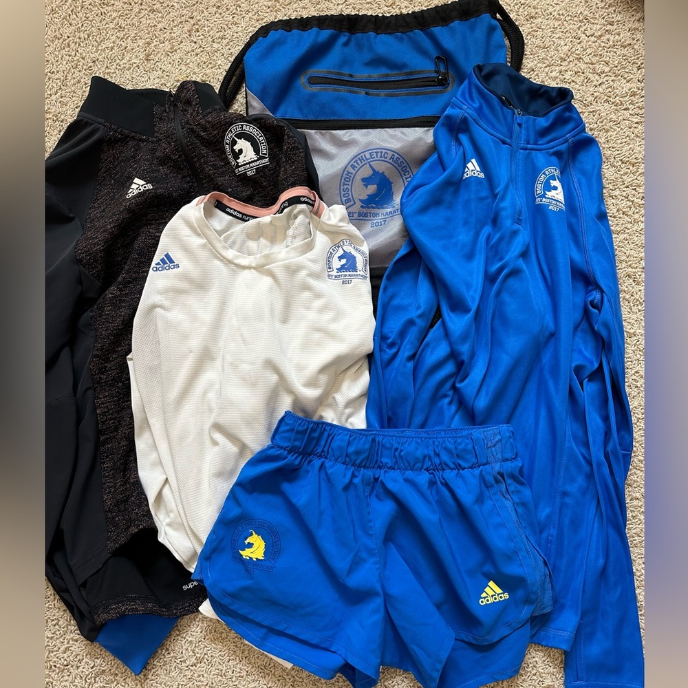 Lot of 2017 Boston Marathon Items